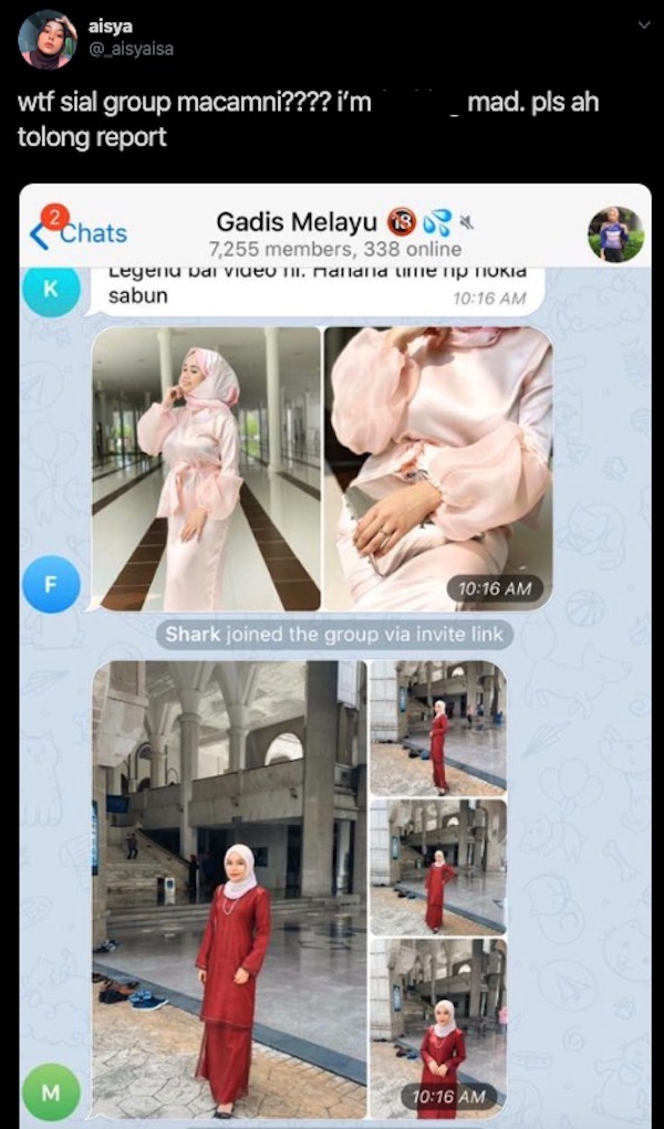 Telegram Group Outed For Sharing Images Of Malay Women Malaysians Flood It With Memes Digital