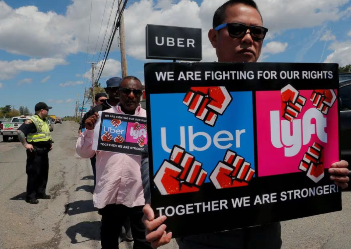 Uber, Lyft, DoorDash drivers to strike on Valentine's Day for fair pay