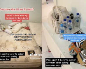 Dirty mattresses, bugs in the fridge: Property agent shares footage of &#039;worst&#039; flat handover