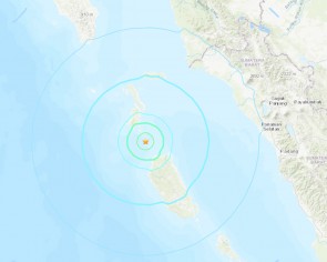 2 earthquakes strike Kepulauan Batu, Indonesia