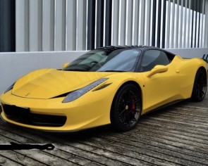 Man denies speeding with rented Ferrari after car company withheld $5,000 deposit