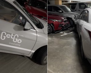 &#039;I held back my tears&#039;: Man laments Hari Raya heartbreak after GetGo car crashes into his own and 3 others