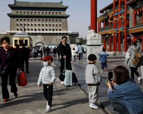 Chinese tourists are back, but numbers still far from pre-Covid levels