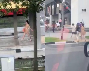 No clothes, no mask: Woman arrested after parading around Bedok naked