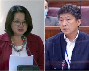 Workers&#039; Party MP Sylvia Lim questions NTUC&#039;s involvement in administering government support scheme