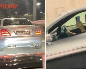 Tit for tat: 2 feuding drivers take videos of each other while driving