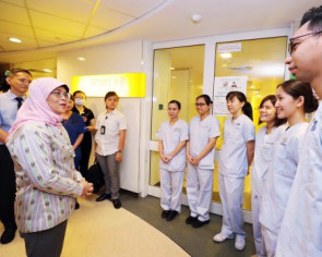 President Halimah gives &#039;in-principle support&#039; to draw on past reserves for 2nd coronavirus assistance package