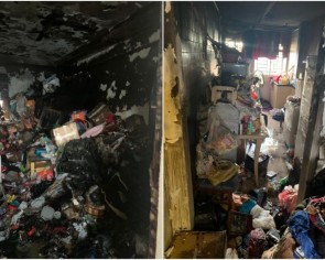 Woman dies after fire breaks out at Ang Mo Kio HDB flat containing &#039;heaps of items&#039;