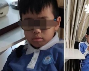 Boy begs for mercy after dad punishes him with 17 consecutive hours of mobile gaming