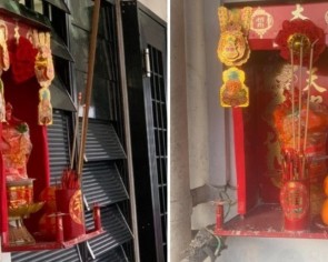 &#039;Imagine haze from rubber burning&#039;: Sims Drive resident complains about neighbour&#039;s daily burning of joss sticks at corridor