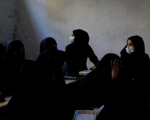 Afghanistan&#039;s school year starts with calls for all girls to be allowed back