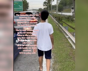 &#039;Sit in car till backside pain&#039;: Family takes turns to pee while stuck in 5-hour jam at Causeway