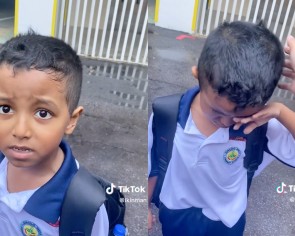 &#039;We&#039;re proud of him&#039;: Netizens encourage teary boy wanting to give up on first day of Ramadan fasting