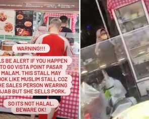 Muis addresses issue of hijab-wearing woman selling pork in Woodlands