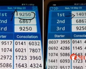 Man throws away betting slip after seeing 4D results, wins first prize after numbers change in app