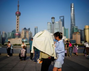 Shanghai breaks more than century-old heat record in sweltering May