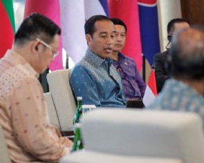 Indonesian president Jokowi says Myanmar&#039;s human rights abuses cannot be tolerated