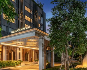 Melia Chiang Mai: A 5-star hotel offering modern comforts and panoramic views in a historic city