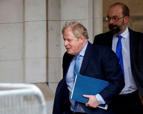 Boris Johnson referred to police over possible new Covid-19 rule breaches