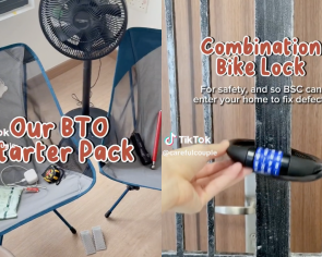 &#039;BTO starter pack&#039;: Couple shares essential items to bring when inspecting a new flat