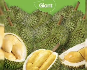 Go big or go home! Free-flow durians starting from $38 at Giant Tampines