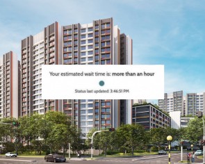 &#039;Whose idea is this?&#039; Virtual queue on day 1 of May BTO launch sees wait time of over an hour