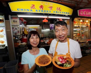 With no successors, famed hawker stall China Street Fritters to shutter after 81 years