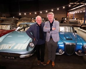 Secretive Dutchman&#039;s classic car collection goes up for auction
