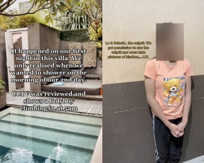 Singapore couple honeymooning in Bali finds villa burgled by &#039;ladyboy&#039;, gets kitchen utensils to &#039;defend&#039; themselves