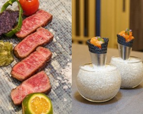 Worth it or not? We tried an $88++ omakase to treat ourselves with premium A4 Miyazaki striploin and a sashimi &#039;ice cream&#039;