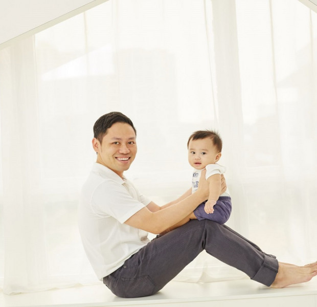 Money Muse: Always invest in and pay yourself first, says young dad