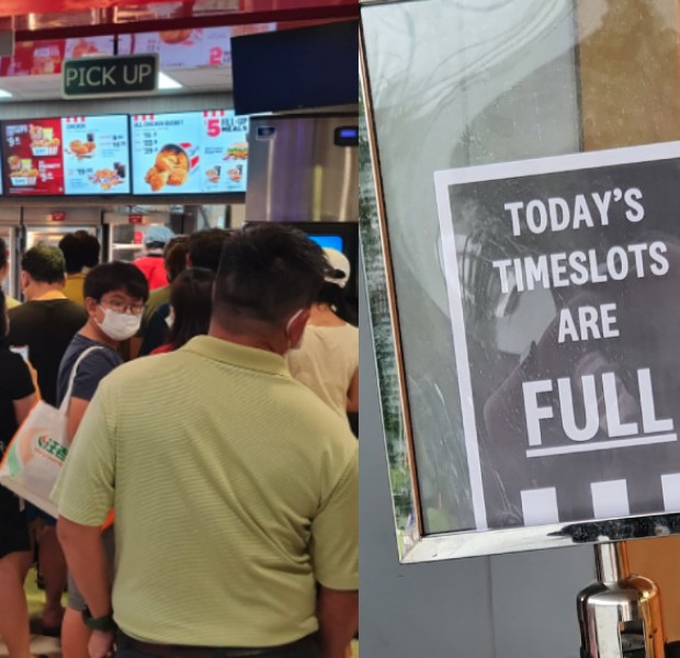 Where&#039;s the C in KFC? Hangry customers ask after fast-food chain runs out of chicken for promo