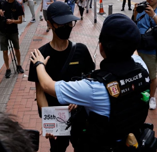 United Nations &#039;alarmed&#039; by Hong Kong June 4 detentions