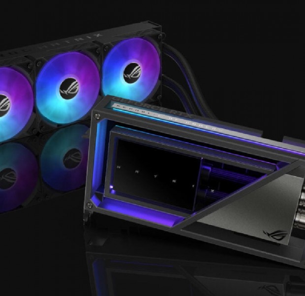 Asus ROG&#039;s Matrix GeForce RTX 4090 is the epitome of cool