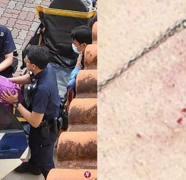 &#039;I felt something cut my neck&#039;: Man throws knives and potted plants from Sembawang flat, injuring 2