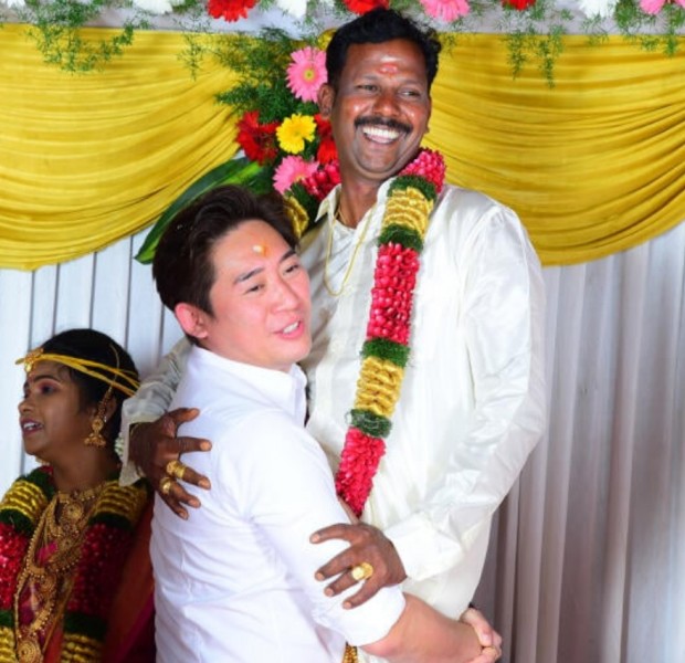 Wedding crasher: Singapore boss surprises migrant worker at wedding in India