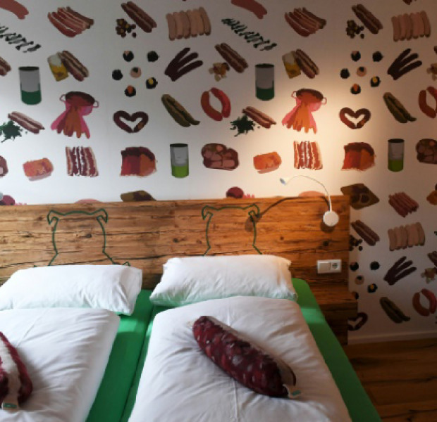 Wurst night ever? Taste takes a holiday at German sausage hotel