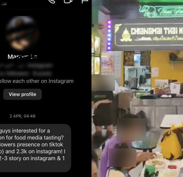 &#039;Don&#039;t ruin my life&#039;: Influencer refutes Thai eatery&#039;s accusations he ghosted them on promised collab after free meal