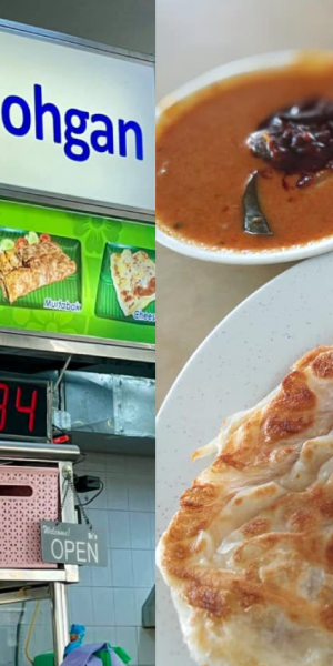 Daughter works 2 jobs to carry on Mr &amp; Mrs Mohgan&#039;s Super Crispy Roti Prata family business