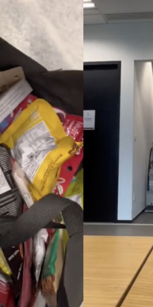 Pantry thief? Man goes on &#039;final office snack run&#039; after getting laid off