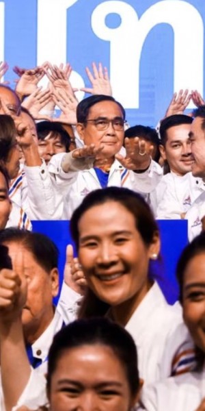 Thai PM Prayuth to run for re-election