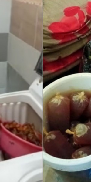 Sneaky business: Malaysian woman hides food in toilet and washing machine to sell to non-fasting Muslims