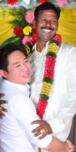 Wedding crasher: Singapore boss surprises migrant worker at wedding in India