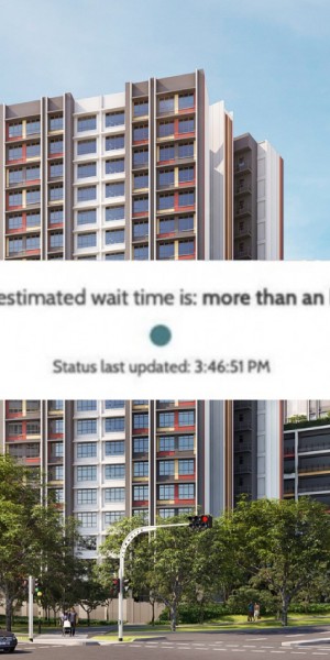 &#039;Whose idea is this?&#039; Virtual queue on day 1 of May BTO launch sees wait time of over an hour